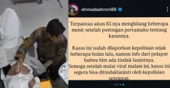 Polres Garut tanggapi dugaan dokter kandungan melakukan pelecehan kepada pasien saat pemeriksaan USG. (Sumber: Instagram/@ahmadsahroni 88)
