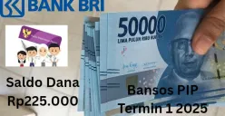 938.160 NISN ini menerima pencairan saldo dana Rp225.000 dari bansos PIP termin 1 2025 lewat Rekening BRI. (Sumber: Poskota/Gabriel Omar Batistuta)