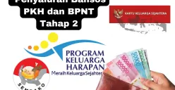 Pencairan saldo bansos PKH dan BPNT tahap 2 2025. (Sumber: Poskota/Syania Nurul Lita Baikuni)