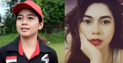 Seorang mantan bintang sinetron kolosal di serial Angling Darma, Sekar Arum Widara (SAW) terbuktik mengedarkan uang palsu bahkan digunakan sedekah di Masjid Istiqlal Jakarta. (Sumber: Kolase Instagram Sekar Arum Widara)