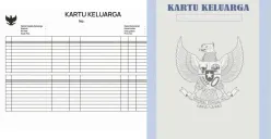 Cara ganti KK lama ke KK Barcode secara online.  (Sumber: Poskota/Syania Nurul Lita Baikuni)