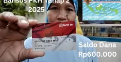 Bansos PKH tahap 2 2025 Rp600.000 dicairkan kepada NIK e-KTP atas kepemilikan nama kamu lewat Rekening KKS. (Sumber: Poskota/Gabriel Omar Batistuta)