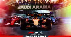 F1 GP Saudi Arabia 2025. (Sumber: Instagram @f1)