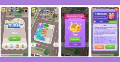 Game penghasil uang 2025 (Sumber: Google Play/ParkingRush)