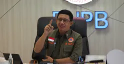 Kepala BNPB, Letjen TNI Dr. Suharyanto, S.Sos., M.M., selaku  sekaligus penanggung jawab Desk Koordinasi Penanganan Karhutla yang dibentuk oleh Kemenko Polhukam. (Sumber: Dok BNPB)