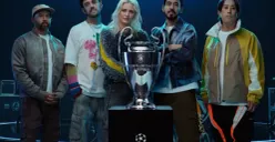 UEFA mengumumkan Linkin Park akan mengisi pertunjukan pra-pertandingan pada partai final Liga Champions musim ini di Allianz Arena. (Sumber: UEFA)