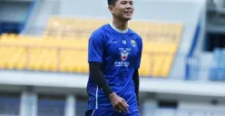 Pemain Persib Bandung Achmad Jufriyanto. (Sumber: Instagram/achmad16jufriyanto)