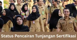 Update terbaru TPG Triwulan 1 2025. (Sumber: Poskota/Arip Apandi)