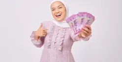 Ilustrasi empat platform pinjol syariah. (Sumber: Pinterest/Freepik)