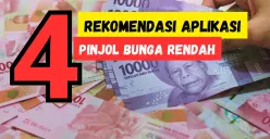 Rekomendasi aplikasi pinjol bunga rendah untuk hindari galbay. (Sumber: Pixabay/Iqbalstock)