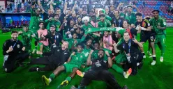 Arab Saudi bakal bertemu dengan Uzbekistan di laga final Piala Asia U-17 2025. (Foto: Instagram/@saudint)
