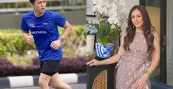 Potret Ariel Noah (kiri) dan Wulan Guritno (kana) yang kini dirumorkan memiliki hubungan asmara. (Sumber: Instagram/ @arielnoah dan @wulanguritno)