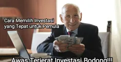 Masyarakat awam perlu mengetahui beberapa cara memilih investasi yang tepat. (Sumber: Pexels/Andrea Piacquadio)