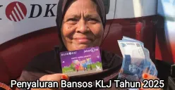Bansos KLJ Mei 2025 cair untuk 114 ribu warga lanjut usia di DKI Jakarta. (Sumber: Pemprov DKI Jakarta)