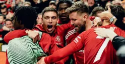 Manchester United lolos ke final Europa League: Manchester United. (Foto: Instagram/@manchesterunited)