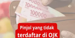 Waspada pinjol yang ilegal dan yang telah diblokir oleh OJK. (Sumber: Poskota/Adhitya Fajar Fikrillah)