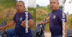 Aksi premanisme di Bekasi meminta jatah preman kepada pekerja bangunan. (Sumber: Tangkap Layar Instagram/@funnelmedia)