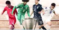 Link live streaming Semifinal Piala Asia U-17 2025 Arab Saudi vs Korea Selatan dan Uzbekistan vs Korea Utara. (Sumber: Instagram @visionplussport)