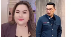 Ridwan Kamil laporkan Lisa Mariana ke Bareskrim Polri atas pencemaran nama baik dan pelanggaran Undang-Undang Informasi dan Transaksi Elektronik (ITE). (Sumber: Kolase Instagram Ridwan Kamil)