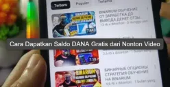 Ingin dapat saldo DANA gratis hingga Rp4.000.000 hanya dengan nonton video YouTube? Simak caranya! (Sumber: Youtube Bang Wicak Cuy)