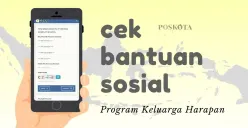 Segera lakukan pengecekan bansos PKH 2025. (Sumber: Poskota/Della Amelia)