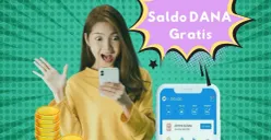 Cara dapatkan saldo DANA gratis melalui aplikasi penghasil uang. (Sumber: Poskota/Risti Ayu Wulansari)