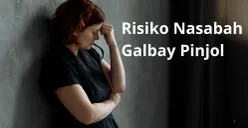 Risiko bagi nasabah yang galbay pinjol. (Canva)