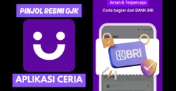 Pinjol resmi OJK bernama aplikasi Ceria ini bisa diajukan oleh Anda yang berpenghasilan Rp3 Juta per bulan. (Sumber: Poskota/Neni Nuraeni/BRI)