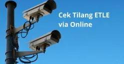 Cara cek tilang ETLE via online. (Canva)