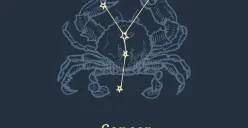 Ramalan zodiak cancer besok Minggu 20 April 2025. (Sumber: Pinterest)