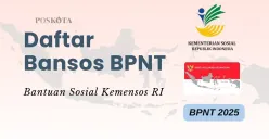 Daftar bansos BPNT 2025 dari Kemensos RI. (Sumber: Poskota/Della Amelia)