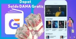 Dapatkan saldo DANA gratis dengan aplikasi penghasil uang. (Sumber: Poskota/Risti Ayu Wulansari)