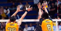 Hasil Final Four Proliga 2025 Bhayangkara Presisi Bank vs Palembang Bank Sumsel Babel. (Sumber: Instagram @bhayangkaravolley)