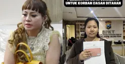 Potret Jan Hwa Diana (Kiri) dan Eks Karyawan yang ditahan ijazah (kanan). (Sumber: Instagram/@cakj1)