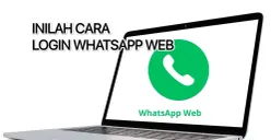 Cara login WhatsApp Web di laptop dengan mudah. (Canva)