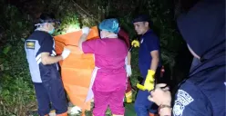 Tim Inafis dan Identifikasi Satreskrim Polresta Serang Kota mengevakuasi mayat diduga korban mutilasi. (Sumber: Dok. Humas Polresta Serang Kota)