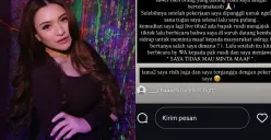 Dituntut minta maaf soal sawer di Sidrap, Nathalie Holscher menolaknya (Sumber: Instagram/@nathalieholscher)