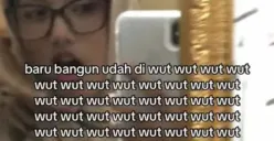 Trend wut wut wut yang viral di tiktok (Sumber: TikTok/jeijei)