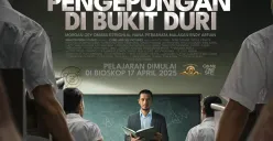 Poster film Pengepungan di Bukit Duri. (Sumber: X/@TarizSolis)