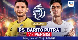 Link live streaming Barito Putera vs Persis Solo di pekan 29 Liga 1 2024-25. (Sumber: Vidio)