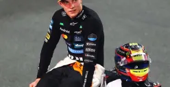 Pembalap McLaren, Oscar Piastri tampil gemilang dan keluar sebagai pemenang di F1 GP Arab Saudi 2025, Senin, 21 April 2025. (Sumber: @oscarpiastri)