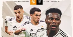 Tonton live streaming Real Madrid vs Bilbao di pekan ke-32 La Liga 2024/2025 (Sumber: Instagram @realmadrid)