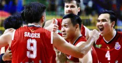 Jakarta LavAni kokoh di puncak klasemen final four Proliga 2025 setelah meraih kemenangan di dua laga seri 1 yang digelar di Kediri. (Sumber: Instagram @lavani.forever)