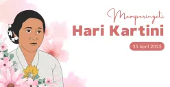 Link Twibbon Hari Kartini 2025 dan kata-kata bijak yang bisa kamu gunakan. (Sumber: Canva)