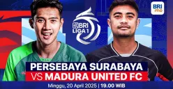 Link live streaming Persebaya vs Madura United. (Sumber: Vidio)