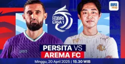 Link live streaming Persita Tangerang vs Arema FC. (Sumber: Vidio)