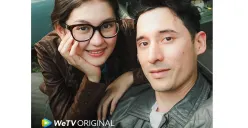 Duren Jatuh, serial drama romantis yang mengisahkan cinta beda usia, penuh dilema, kejutan, dan chemistry kuat antara gadis Gen Z dan duda keren. (Sumber: Capture Instagram @wetvindonesia)