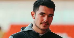 Elkan Baggott. (Sumber: Instagram @blackpoolfc)