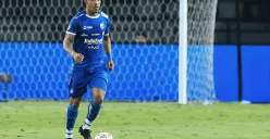 Pemain Persib, Gustavo Franca.(Sumber: Poskota/Ade Mamad)