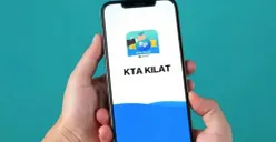 Aplikasi pinjol KTA KILAT. (Sumber: Instagram/@ktakilat.id.official)